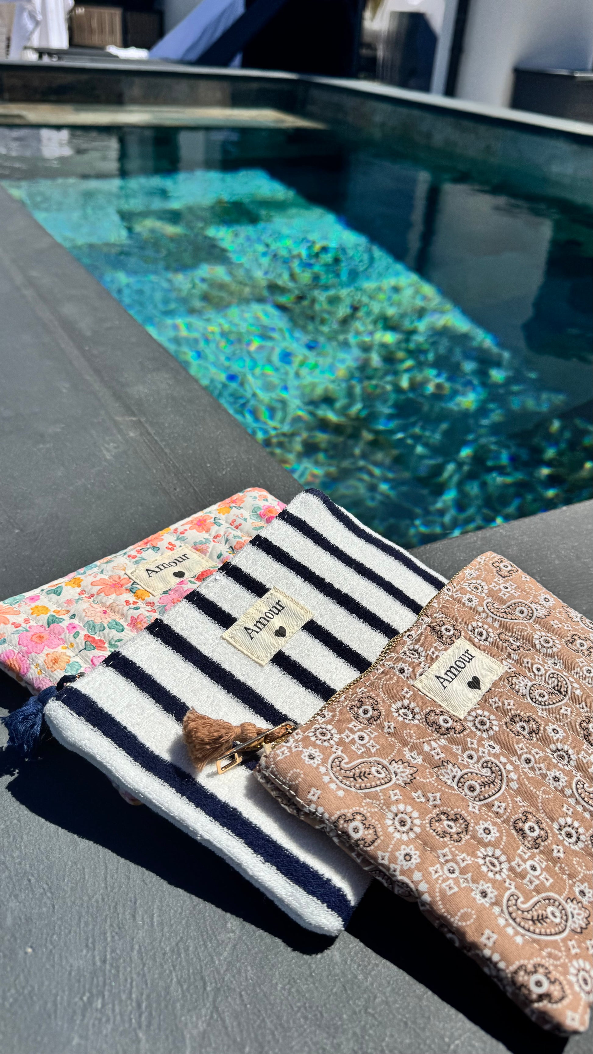Pochettes AMOUR