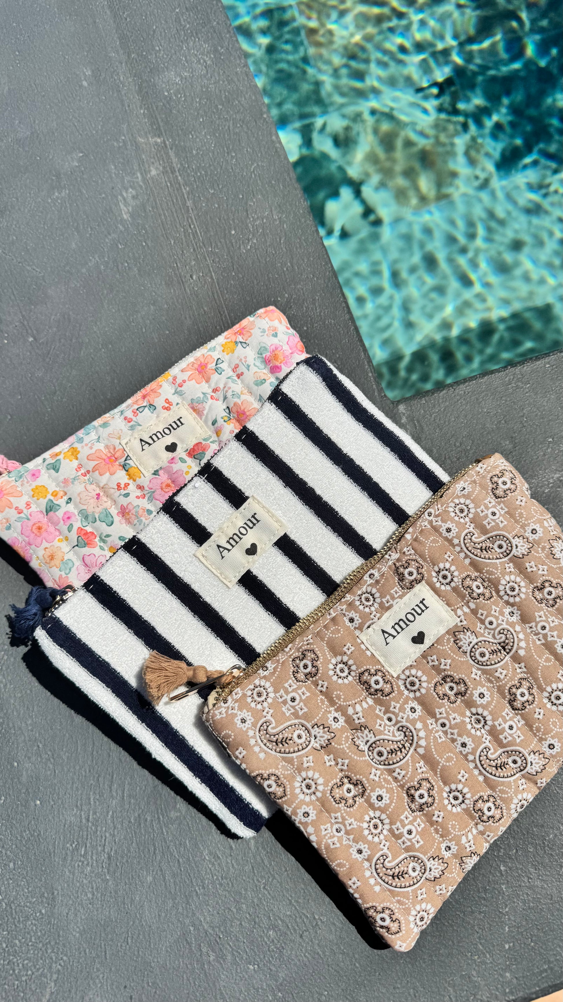 Pochettes AMOUR