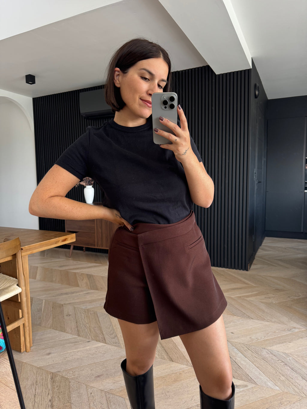 Jupe-short ALIA
