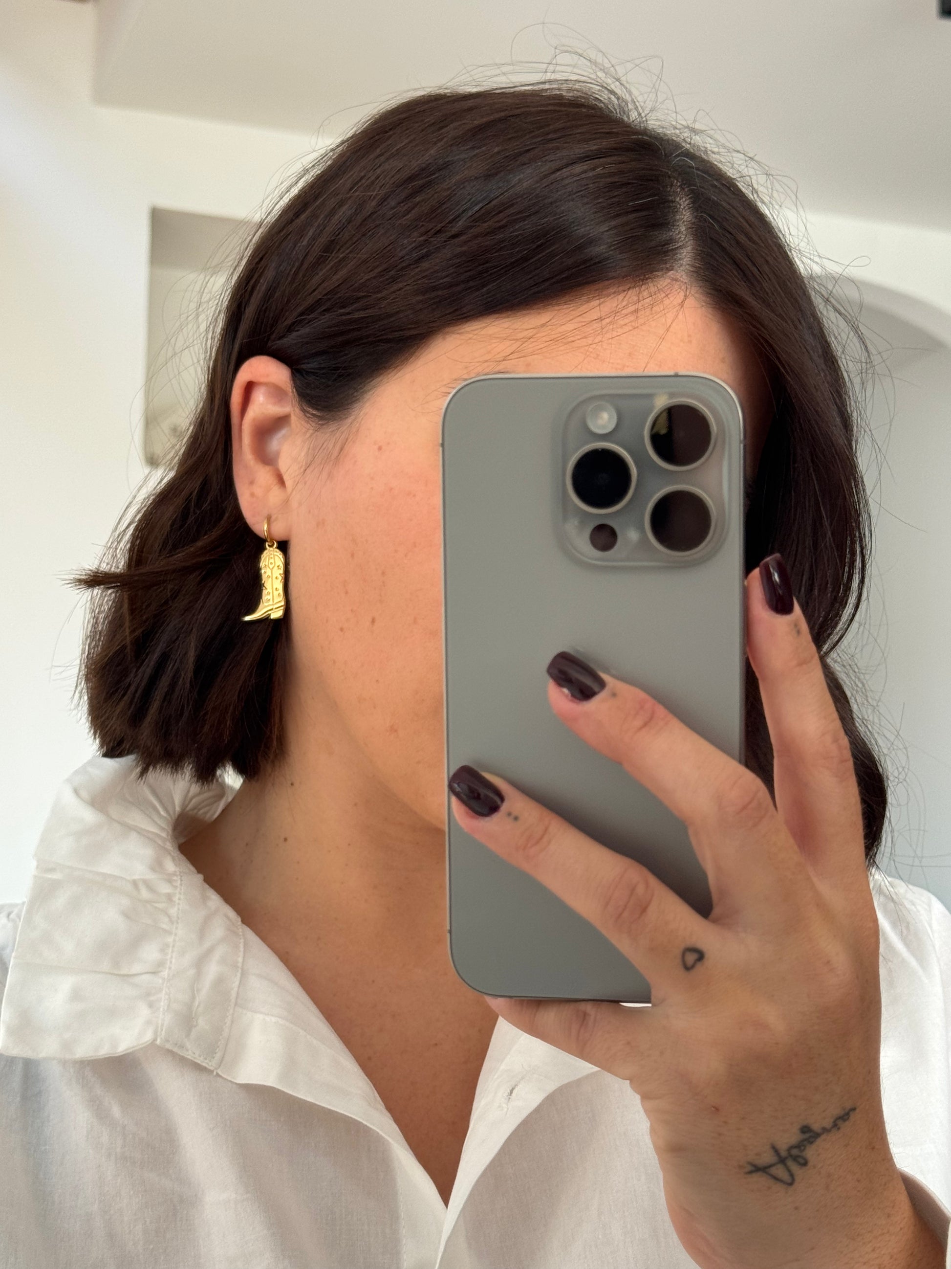 Boucles d'oreilles ALIX